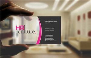 Diseño de Tarjeta de Presentación por szabist para HR Culture | Diseño: #5872472