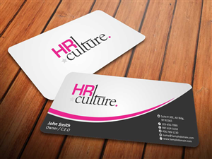 Diseño de Tarjeta de Presentación por szabist para HR Culture | Diseño: #5872475