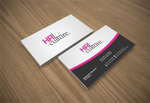 Diseño de Tarjeta de Presentación por szabist para HR Culture | Diseño: #5872478