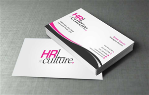 Diseño de Tarjeta de Presentación por szabist para HR Culture | Diseño: #5872480