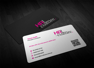 Diseño de Tarjeta de Presentación por Designing Birds para HR Culture | Diseño: #5884071