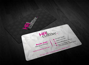 Diseño de Tarjeta de Presentación por Designing Birds para HR Culture | Diseño: #5887708