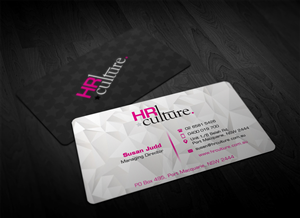 Diseño de Tarjeta de Presentación por Designing Birds para HR Culture | Diseño: #5887714