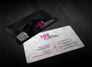 Business Card Design by Designing Birds for HR Culture | Design: #5888152
