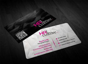 Business Card Design by Designing Birds for HR Culture | Design: #5888163