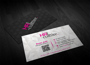 Business Card Design by Designing Birds for HR Culture | Design: #5888297