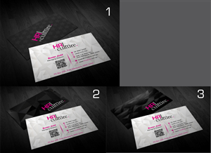 Business Card Design by Designing Birds for HR Culture | Design: #5888827