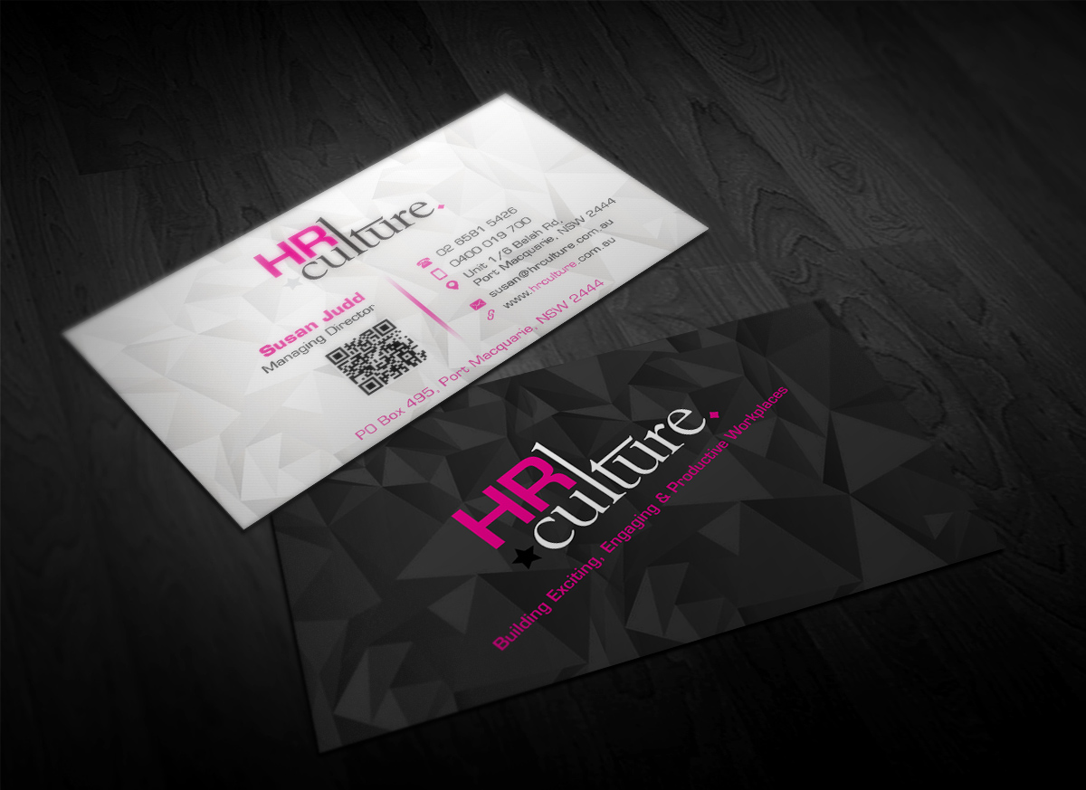 Visitenkarten-Design von Designing Birds für HR Culture | Design #5891679