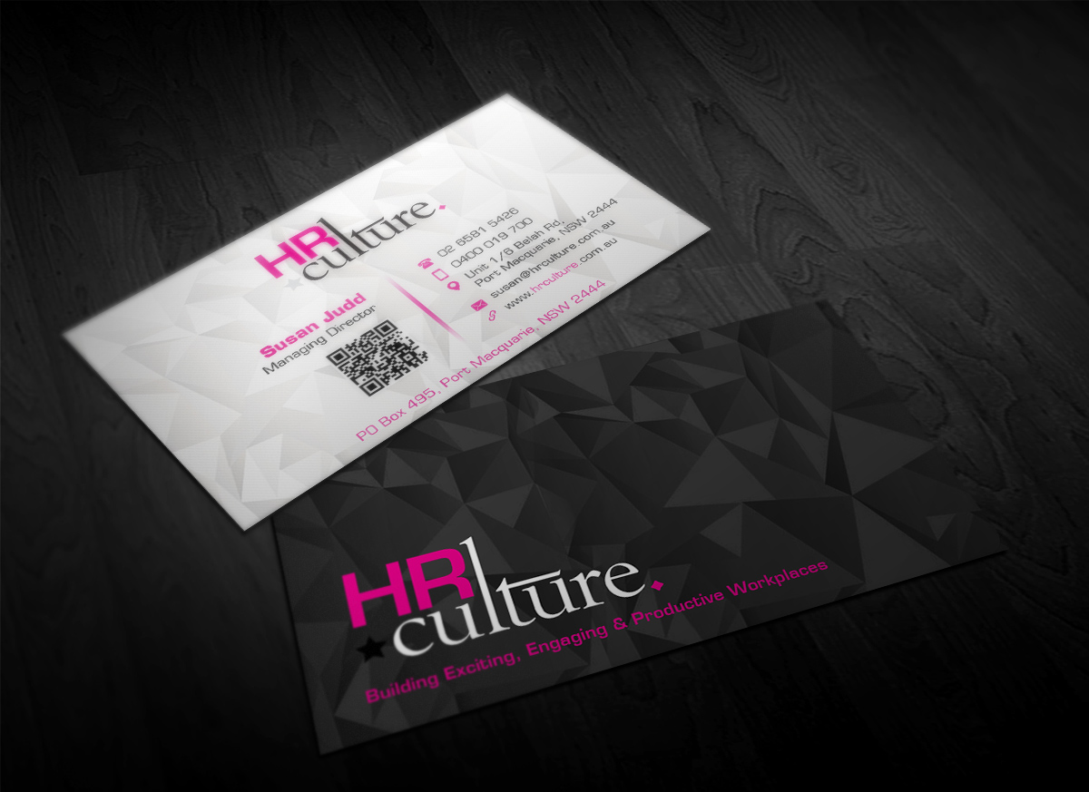 Business Card Design by Designing Birds for HR Culture | Design: #5891686