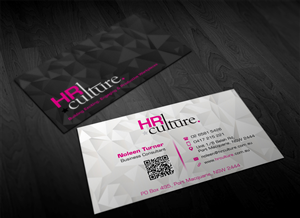 Business Card Design by Designing Birds for HR Culture | Design: #6052683