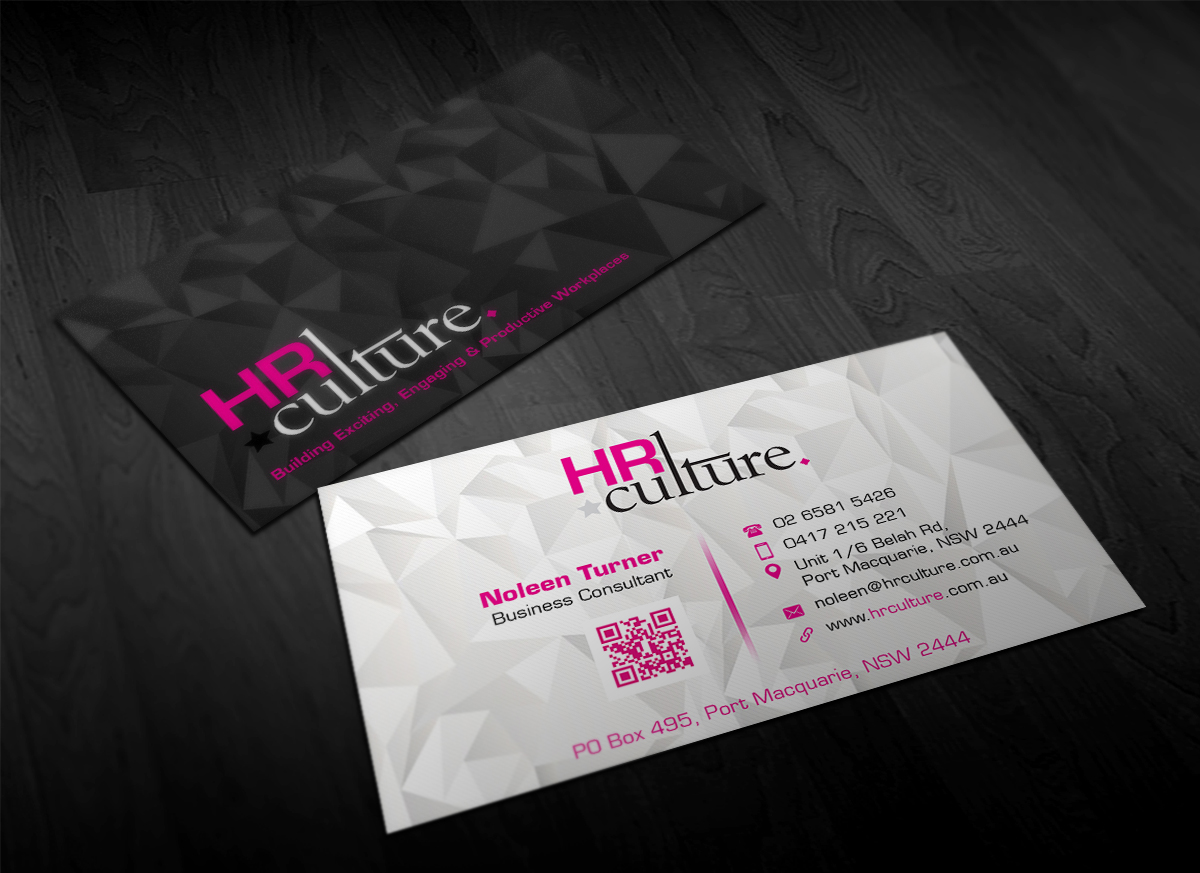 Diseño de Tarjeta de Presentación por Designing Birds para HR Culture | Diseño #6059346