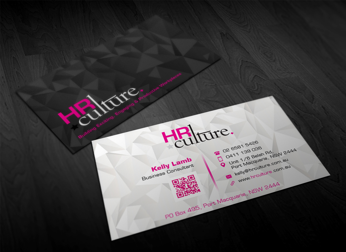 Visitenkarten-Design von Designing Birds für HR Culture | Design #6059352