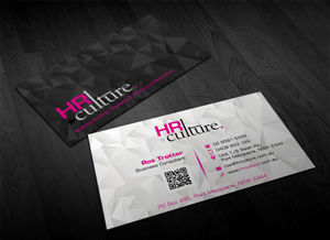 Business Card Design by Designing Birds for HR Culture | Design: #6061844