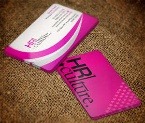 Diseño de Tarjeta de Presentación por AFHUN para HR Culture | Diseño: #5896430