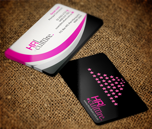 Diseño de Tarjeta de Presentación por AFHUN para HR Culture | Diseño: #5896436