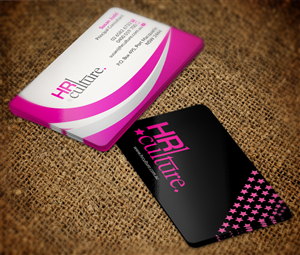 Diseño de Tarjeta de Presentación por AFHUN para HR Culture | Diseño: #5896438