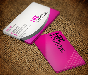 Diseño de Tarjeta de Presentación por AFHUN para HR Culture | Diseño: #5896439