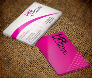 Diseño de Tarjeta de Presentación por AFHUN para HR Culture | Diseño: #5896440