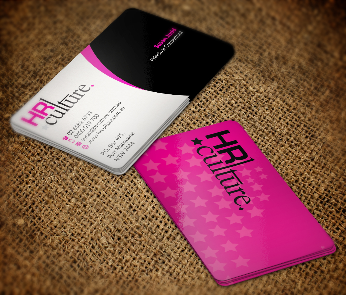 Diseño de Tarjeta de Presentación por AFHUN para HR Culture | Diseño #5896444