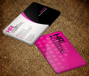 Diseño de Tarjeta de Presentación por AFHUN para HR Culture | Diseño: #5896444