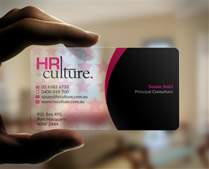 Diseño de Tarjeta de Presentación por AFHUN para HR Culture | Diseño: #5896446