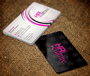 Diseño de Tarjeta de Presentación por AFHUN para HR Culture | Diseño: #5896453