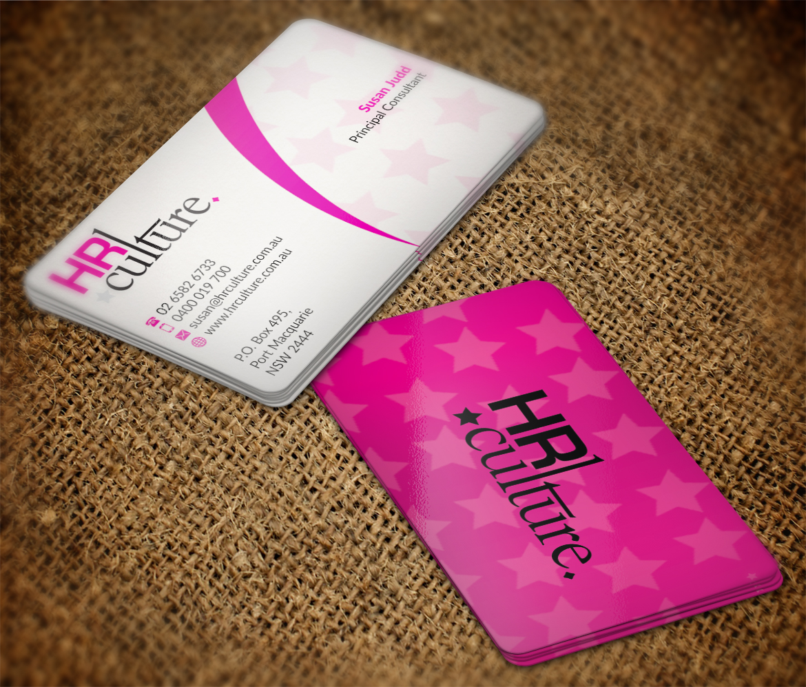 Diseño de Tarjeta de Presentación por AFHUN para HR Culture | Diseño #5896454