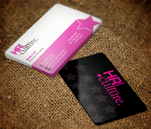 Diseño de Tarjeta de Presentación por AFHUN para HR Culture | Diseño: #5896455