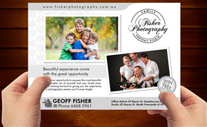 Flyer Design by Ushan sampath for Fisher Photography | Design #5874205