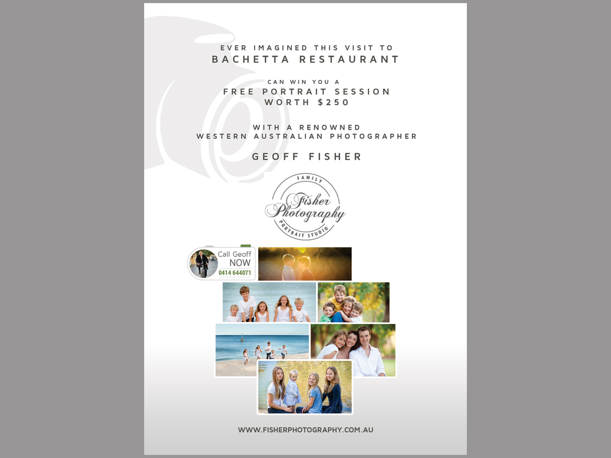Flyer Design by LeonFX for Fisher Photography | Design #5872347