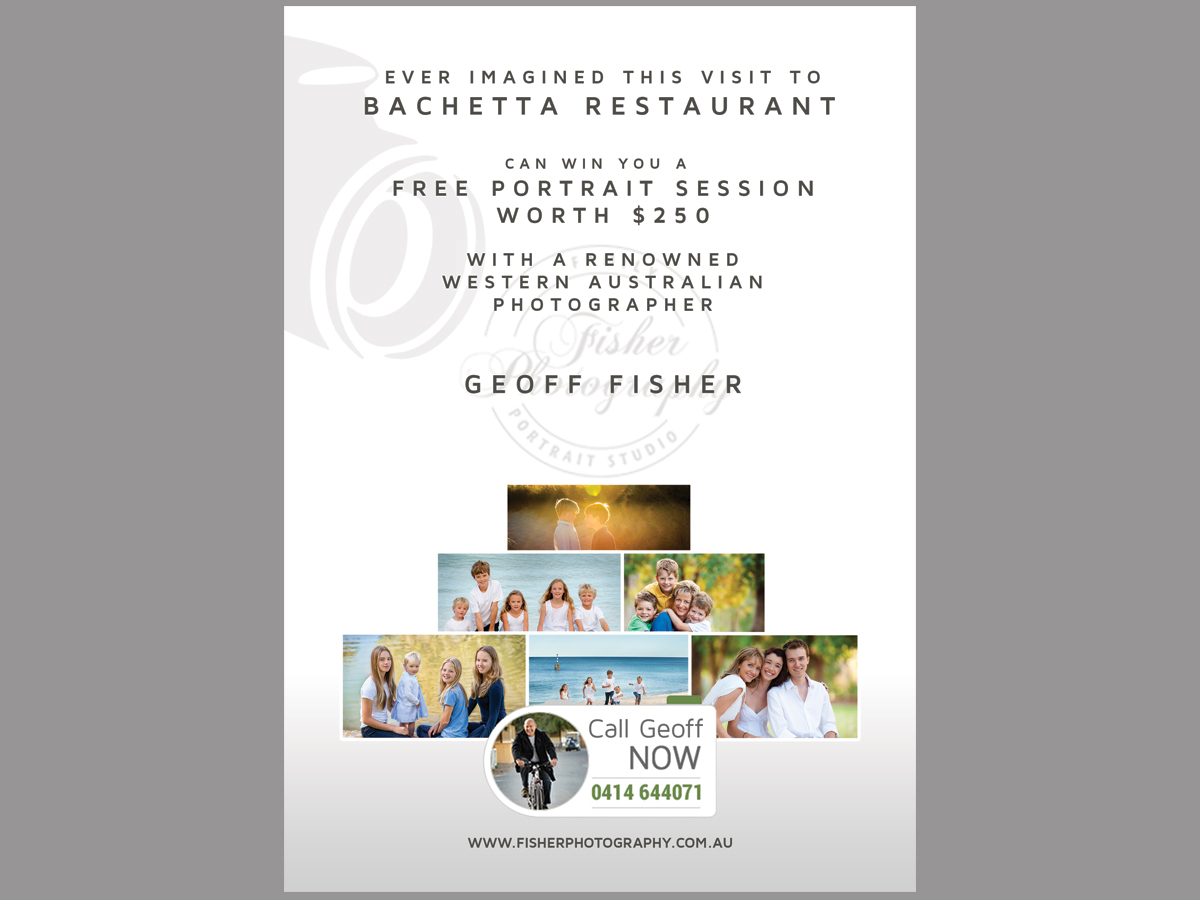 Flyer Design by LeonFX for Fisher Photography | Design #5878783