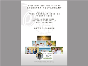 Design de Flyer par LeonFX pour Fisher Photography | Design : #5878783