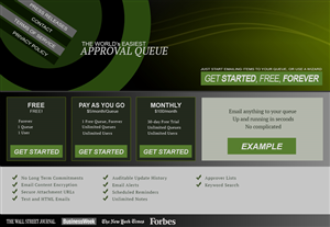 Landing Page Design by RTsigPro
