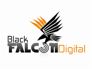 Logo Design by irfana for Black Falcon Digital | Design: #1634761