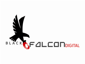 Logo Design by irfana for Black Falcon Digital | Design: #1634775