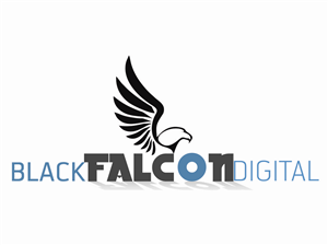 Logo Design by irfana for Black Falcon Digital | Design: #1634791