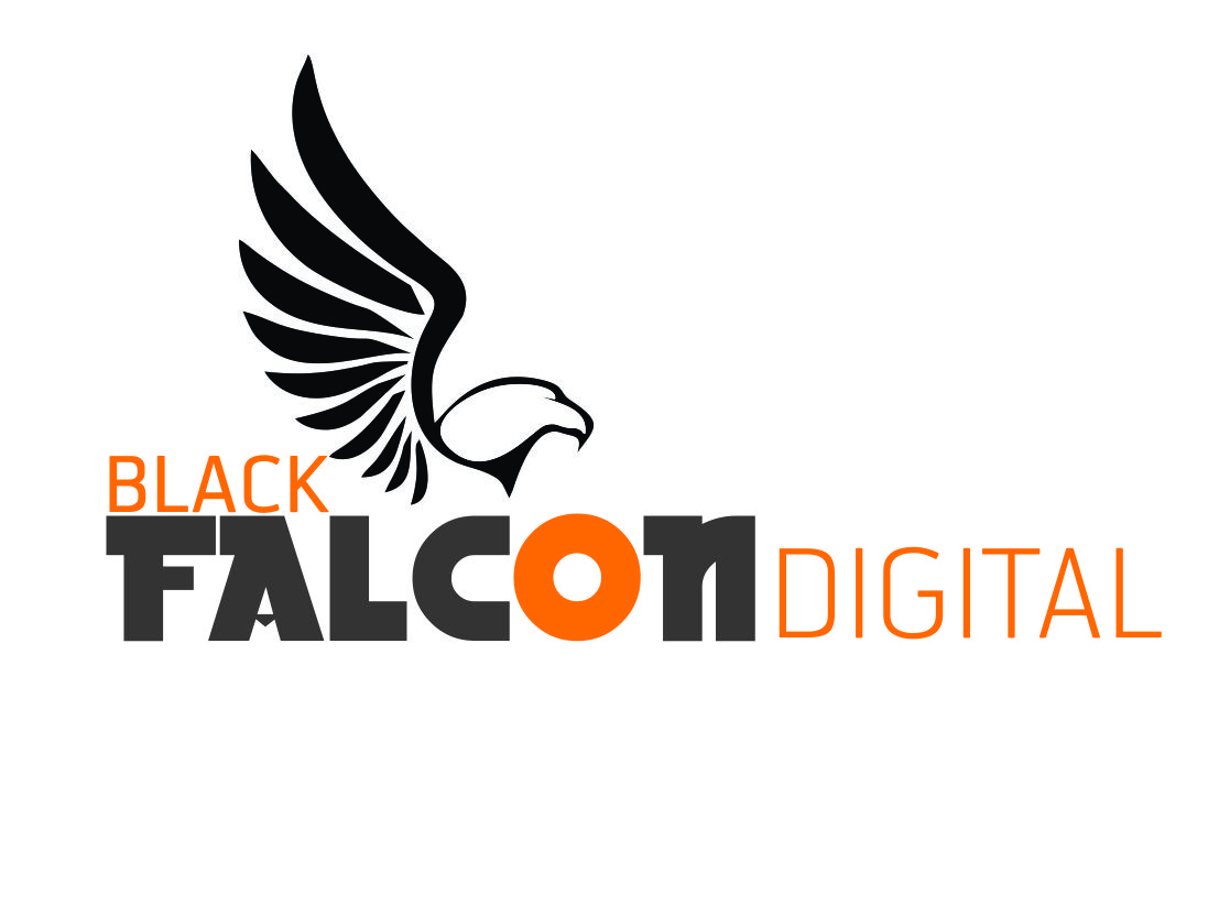 Diseño de Logo por irfana para Black Falcon Digital | Diseño #1634796