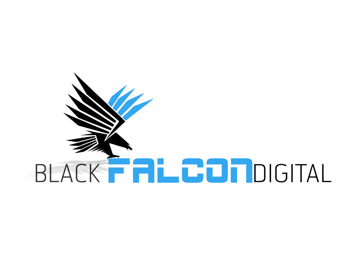 Diseño de Logo por irfana para Black Falcon Digital | Diseño #1634815
