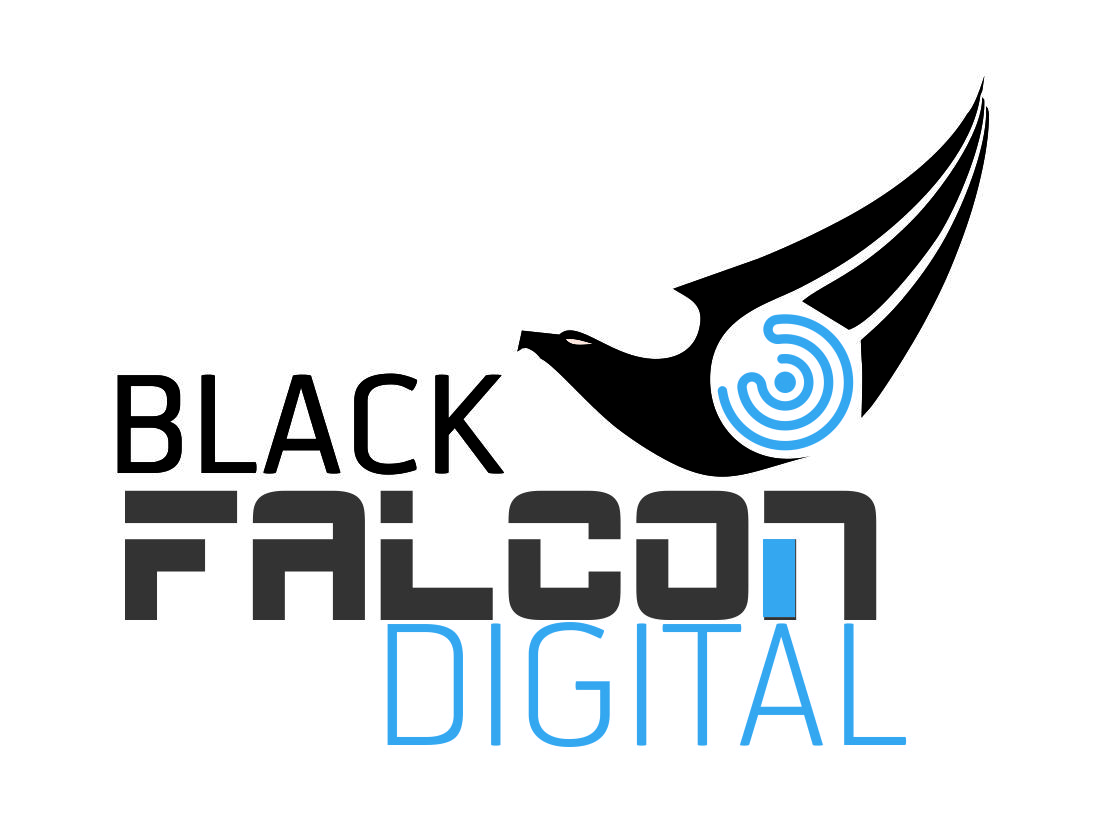 Logo Design by irfana for Black Falcon Digital | Design #1634821