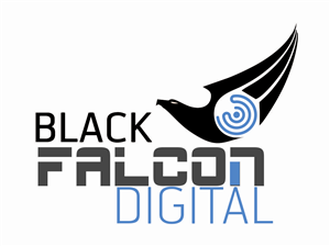 Logo Design by irfana for Black Falcon Digital | Design: #1634821