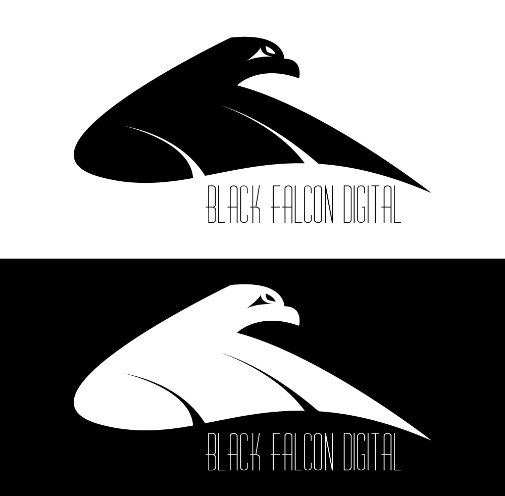 Design de Logo par Lucas Quadros pour Black Falcon Digital | Design #1632527