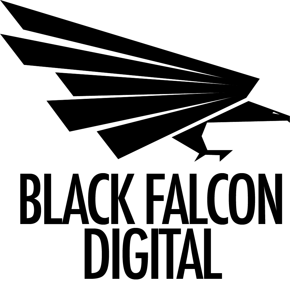 Diseño de Logo por duffneal para Black Falcon Digital | Diseño #1595787