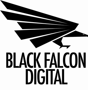Diseño de Logo por duffneal para Black Falcon Digital | Diseño: #1595787