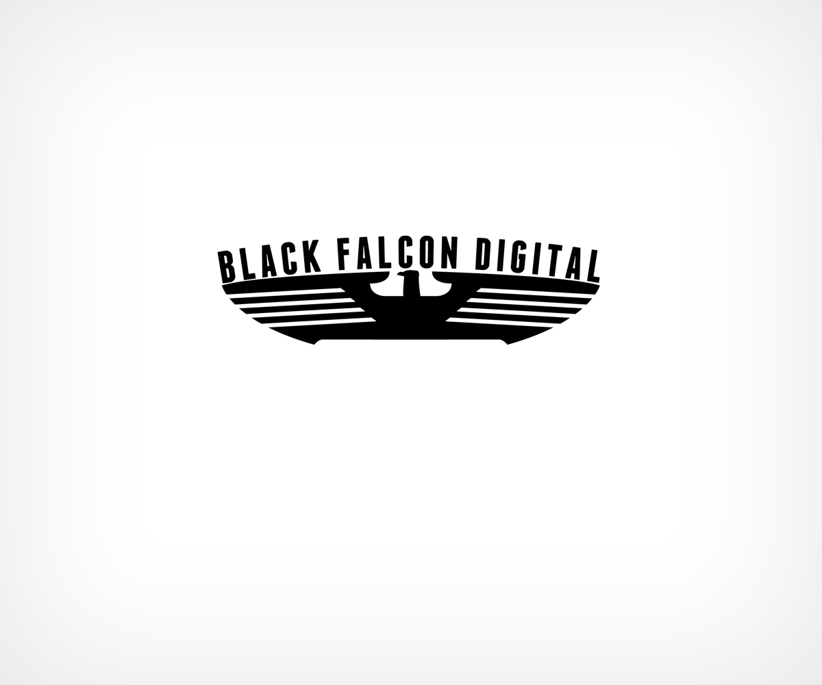 Design de Logo par Liam Annis pour Black Falcon Digital | Design #1601931