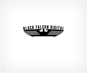 Logo Design by Liam Annis for Black Falcon Digital | Design: #1601931