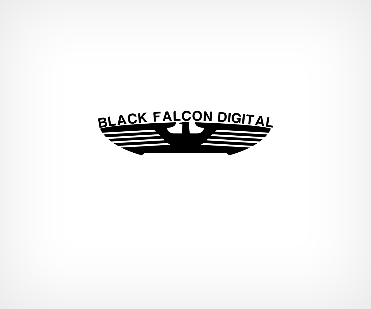Logo Design by Liam Annis for Black Falcon Digital | Design #1601933