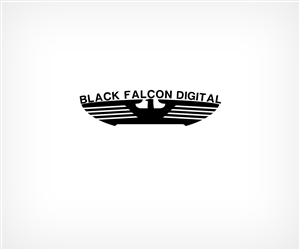 Logo Design by Liam Annis for Black Falcon Digital | Design: #1601933