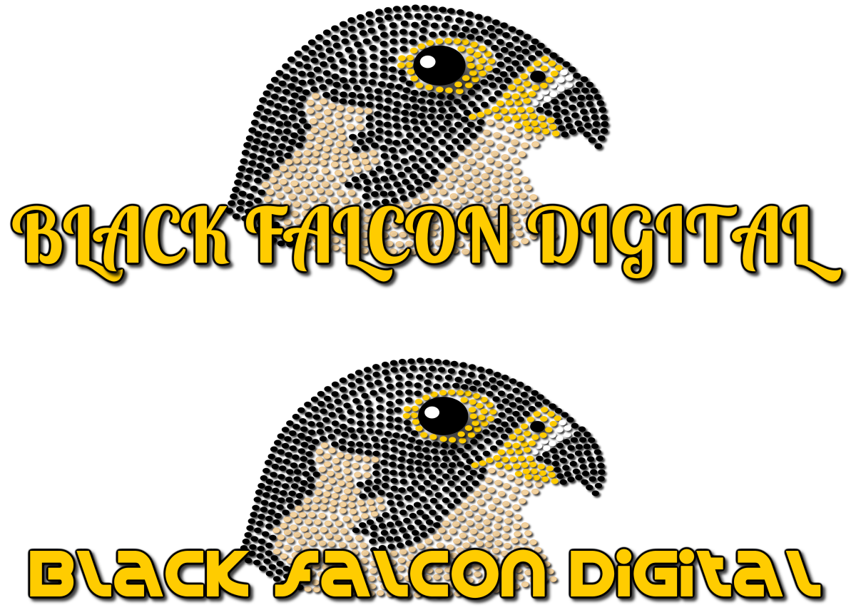 Design de Logo par InfiniteDesigns pour Black Falcon Digital | Design #1595111