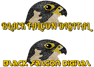 Logo Design by InfiniteDesigns for Black Falcon Digital | Design: #1595111