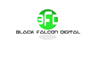 Logo Design by Jaerg-x for Black Falcon Digital | Design: #1638218